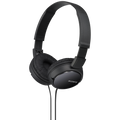 Sony MDR-ZX110 Foldable Headphones - Black