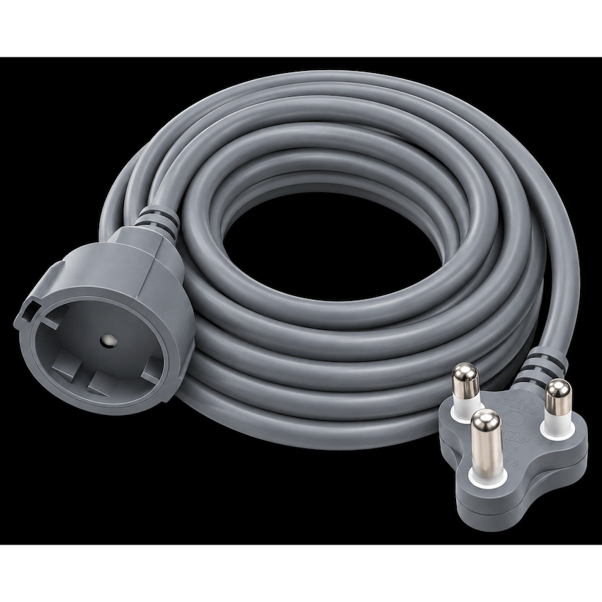 Ellies Industrial Duty 5M Extention Lead 16A - GR