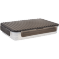 LocknLock Wave container 1.5lt grey ( Order in Qty of 8)