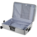 Travelwize Clipper PP 3Pc 4-Wheel Spinner Luggage Set Nardo Grey