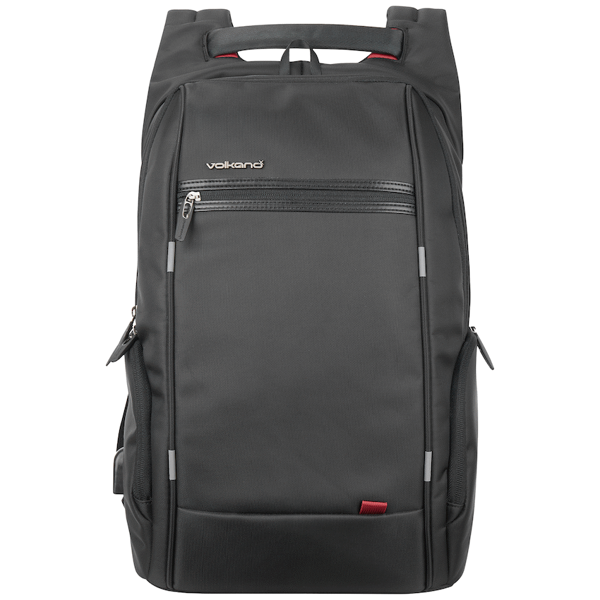 VolkanoX United 15.6"" Laptop Backpack - Black