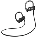 Volkano Race Series Bluetooth Sport Earhook Earphones - Black