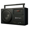 Amplify Tuner Series Bluetooth Radio - Black