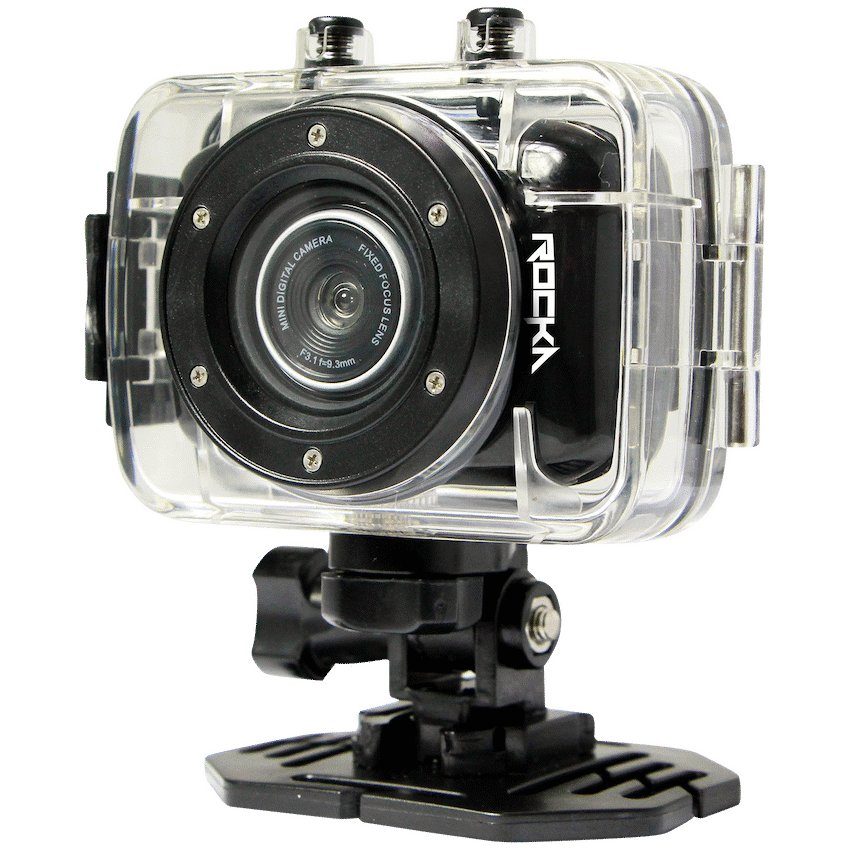 Rocka Edge Series HD Action Camera - Black
