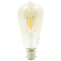 Smart Wi-Fi Bulb 5w LED Amber Filament Vintage Bayonet