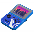 VX Gaming Nostalgia Series Handheld Retro Game Station with 4gb Micro SD - Blue