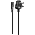 Volkano Presto series Power Cable Figure 8  to SA 3pin 1.8m 2.5A - black