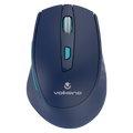 Volkano Chrome Series Wireless Mouse - Blue