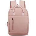 Supanova Sutton 14.1"" Laptop Backpack Pastel Pink
