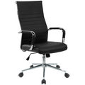 Everfurn Jupiter High Back Office Chair, Virgin Foam - Black