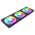Darkflash G24 ARGB Cooling Fan - Black - 3-in-1