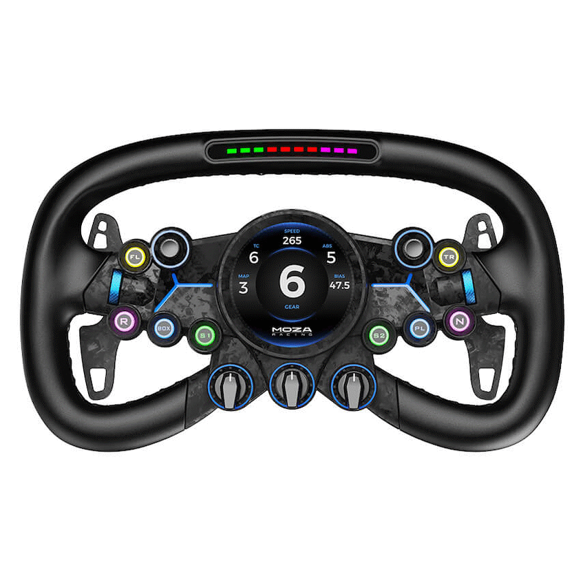 MOZA Vision GS Steering Wheel