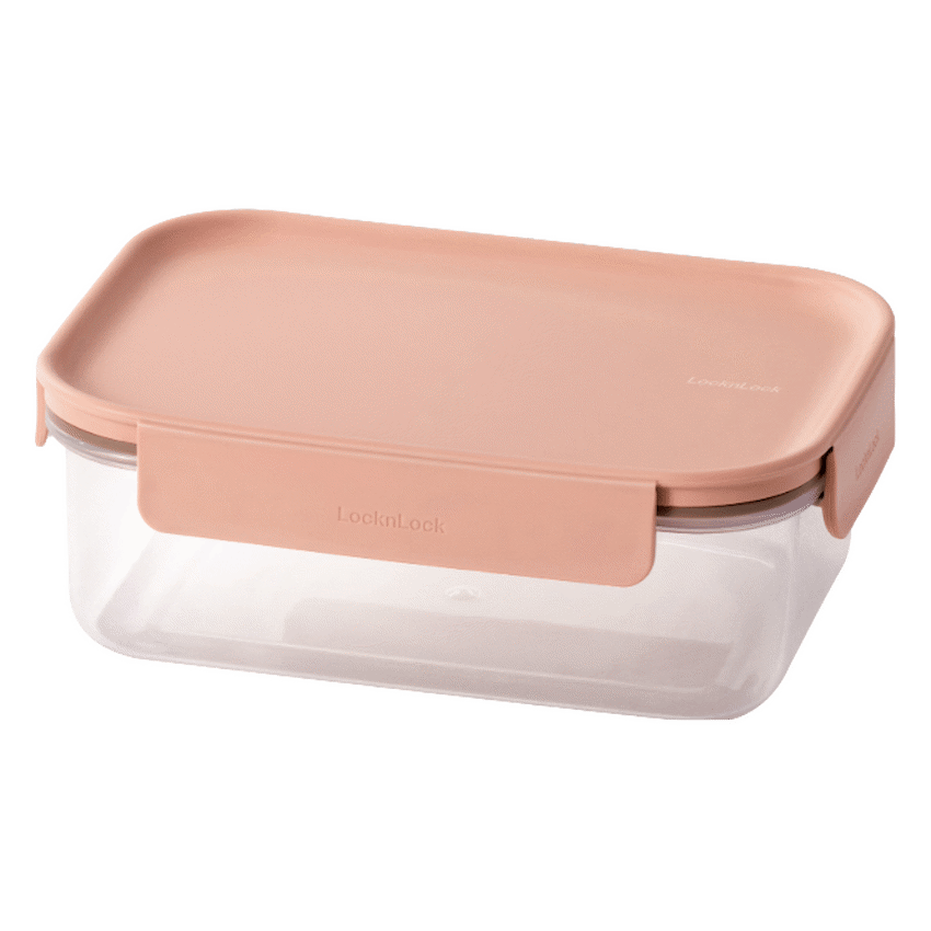 LocknLock Classic Plus rect 910ml pink ( Order in Qty of 2)