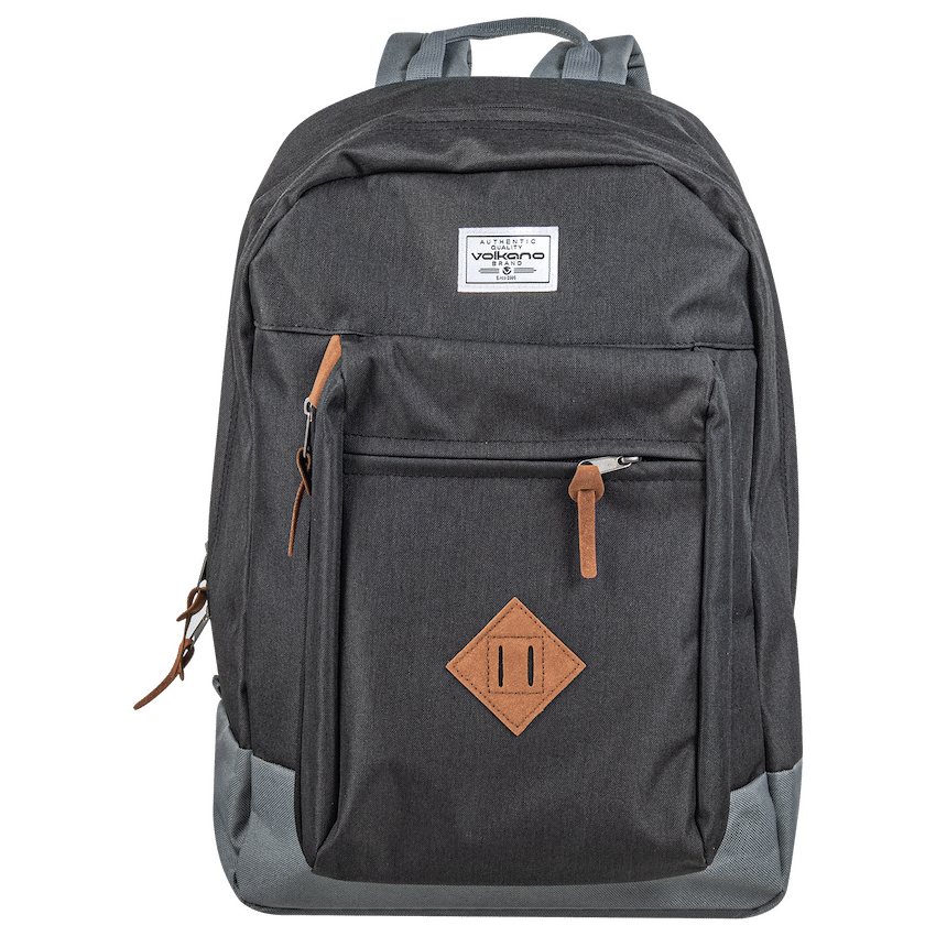 Volkano Target 15.6"" Laptop Backpack - Black/Grey