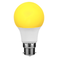 Switched 7w A60 LED Insect Lamp B22
