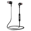Bounce Tango Bluetooth Earphones - Black/Gunmetal