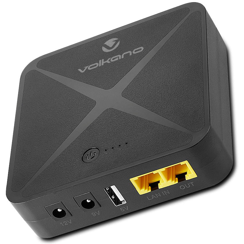 Volkano Sustain Series Mini UPS 5200mAh