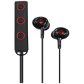 Amplify Skip series Bluetooth earphones Black/red