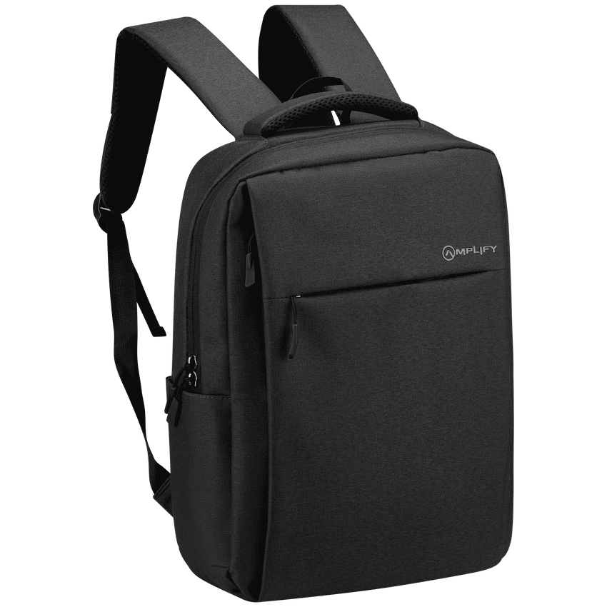 Amplify Cuba 15.6"" Laptop Backpack Black