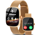 Volkano Ayla Collection Smartwatch with Milanese Strap