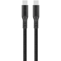 Volkano Weave Series USB C to USB C 240W 20Gbps 2m-black