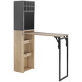 Everfurn Zoe Bar Unit