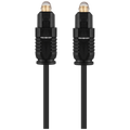 Volkano Optic Series 2m Optical Cable - Black