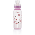 Pigeon Flexible Bottle - Std Neck - Pink 240ml