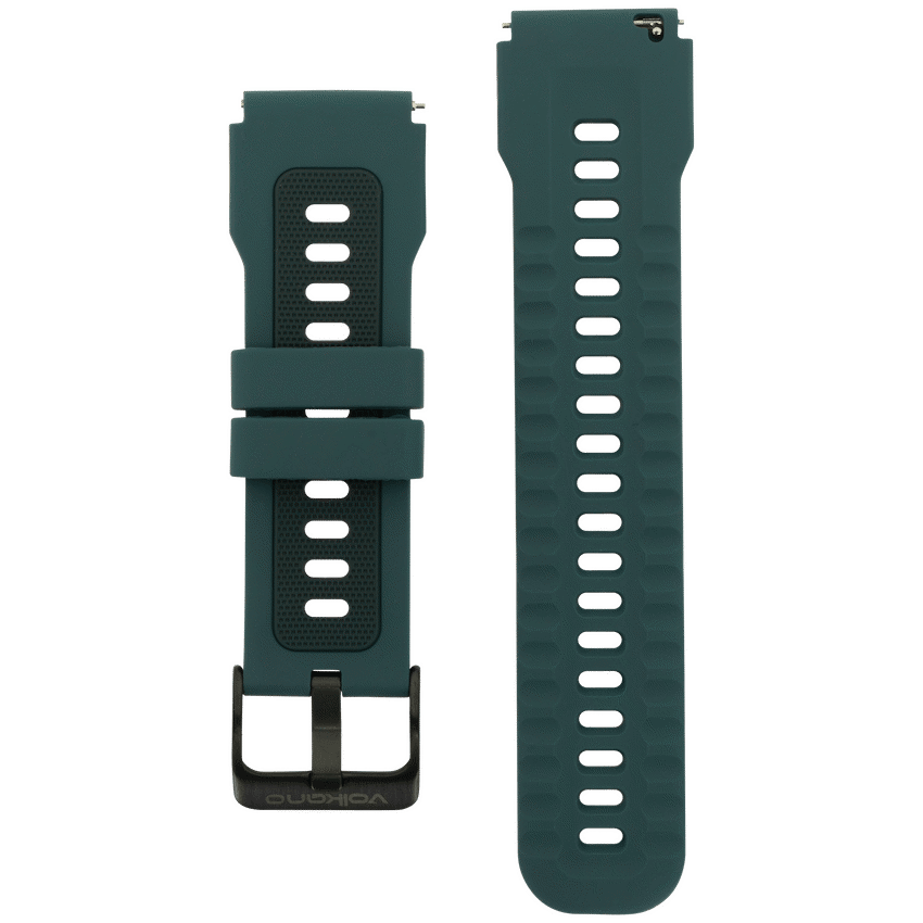 Universal Silicone 22mm Watch Strap - Blue