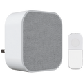 Ellies Secure Series - Wireless Doorbell - AC receiver and Battery operated Transmitter-WT