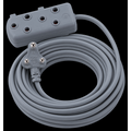 Ellies Side by Side Light Duty Extension Lead - 10M - GR