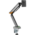 Volkano Gaming Void Series- Single Arm Full Motion Monitor mount - RGB - GR