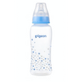 PIGEON FLEXIBLE BOTTLE STREAMLINE BLUE STAR 250ML