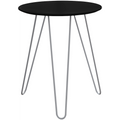Everfurn Juniper Coffee Table - Black and White Frame