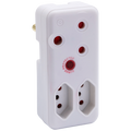 Ellies 3-Way Surge Adaptor - WT