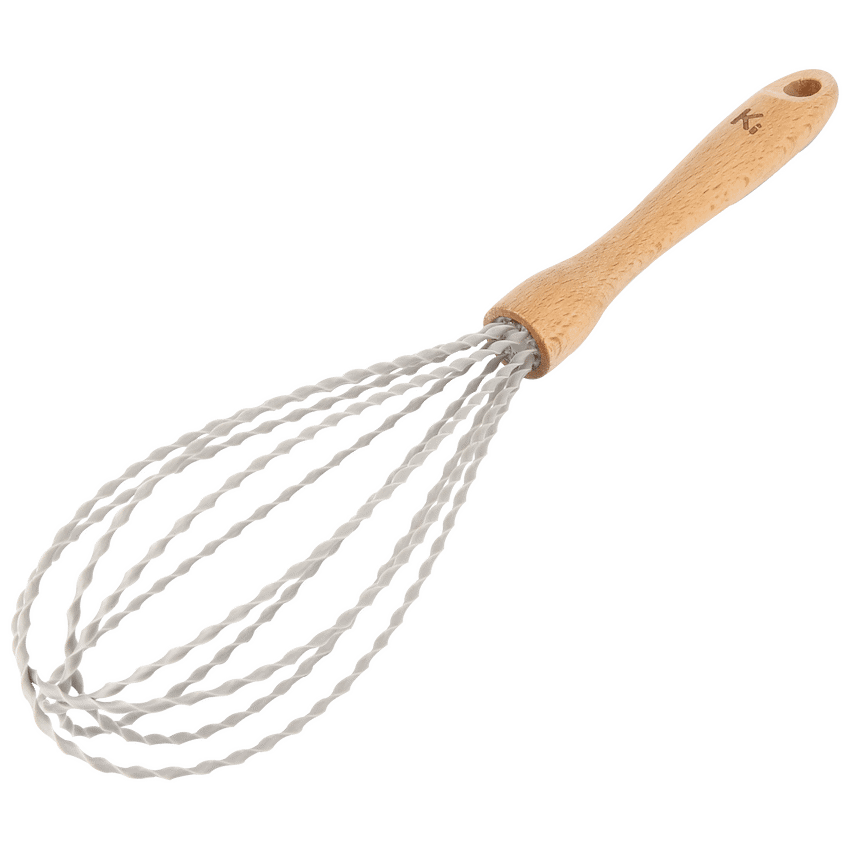 Kitchen Inspire Large Beechwood Whisk ( Order in Qty of 6)