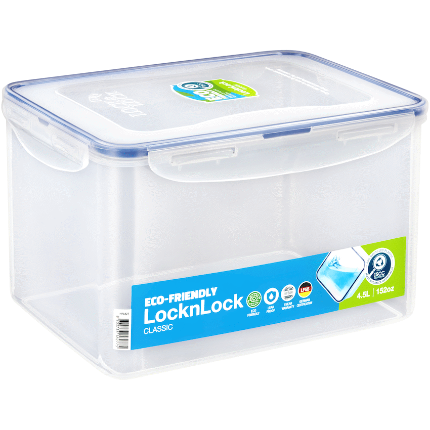 LocknLock rect container 4.5lt ( Order in Qty of 2)