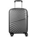 Travelwize Quartz PP 76cm 4-Wheel Spinner Luggage - Silver