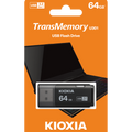 Kioxia U301- 64GB USB 3.2-GEN1-BLK