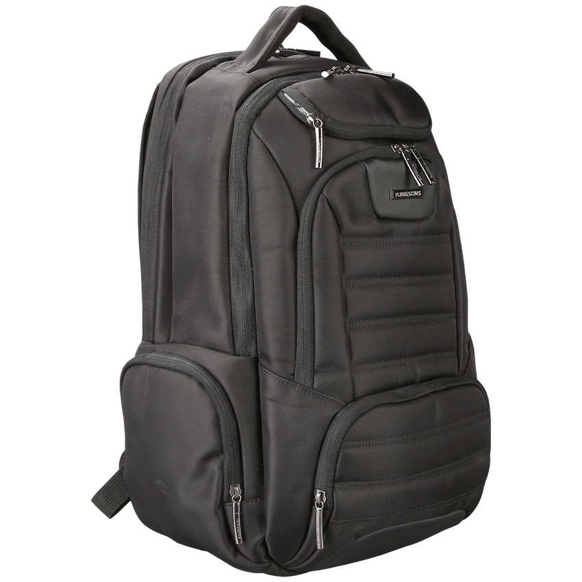 Kingsons 15.6"" Stealth series Backpack - Black