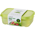 LocknLock Fresh Block rect 760ml 2pce ( Order in Qty of 12)