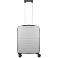 Travelwize Ibiza PP 4-Wheel Spinner 55cm Luggage - Grey
