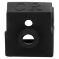 Creality Heating Block Silicone Cover (23x23x17) - Flame-Retardant Silicone - Black