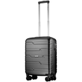 Travelwize Bondi ABS 4-Wheel Spinner 55cm Luggage - Grey