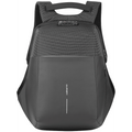 Volkano Smart Deux Dobby 15.6"" Laptop Backpack Black