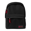 Quest Savetime Backpack with Pencil Case Black/Red