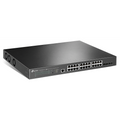 TP-Link Omada SG3428XPP-M2 JetStream 24-Port 2.5GBASE-T and 4-Port 10GE SFP+ L2+ Managed Switch
