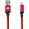 Volkano Designer Series Micro USB Cable - Red