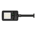 Ellies - Solar street light with Motion Sensor and 3CCT - BK