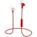 Volkano Motion Bluetooth Earphones - Red/Black